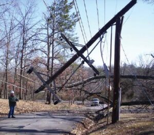 Pole Damage