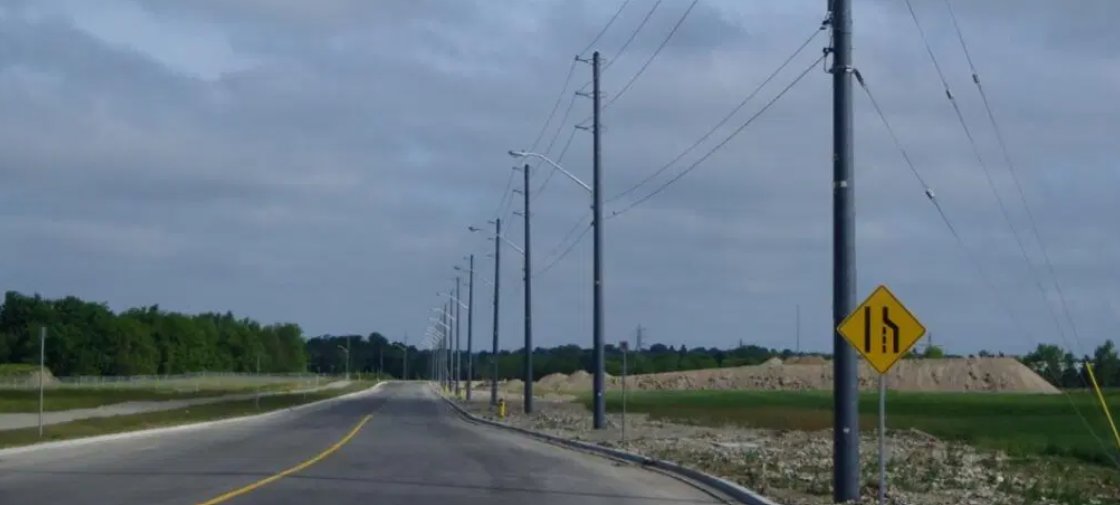 Composite Poles - Distribution