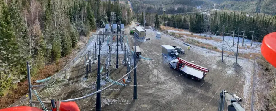Composite Poles - Substation