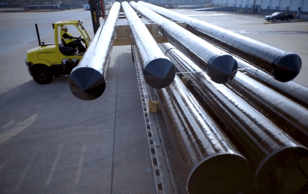Composite Utility Poles Built